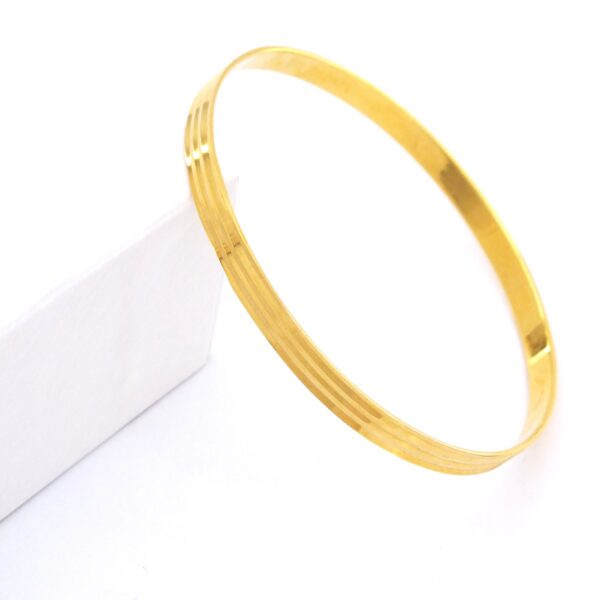 22 ayar Altın Kaplama Bilezik 5mm - BLZ-3023