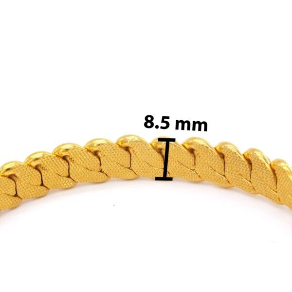 İmitasyon Burma Bilezik 3lü Model 8.5 mm BLZ-3004