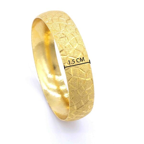 BZ Altın Kaplama Kadın Cam Kırığı Bilezik BLZ-1391