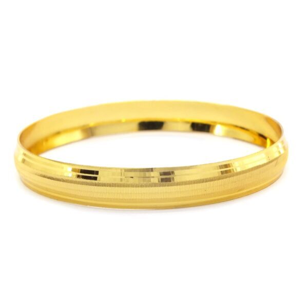 İmitasyon Sahte Bilezik 0.8 cm Dik Çizgili - BLZ-3052