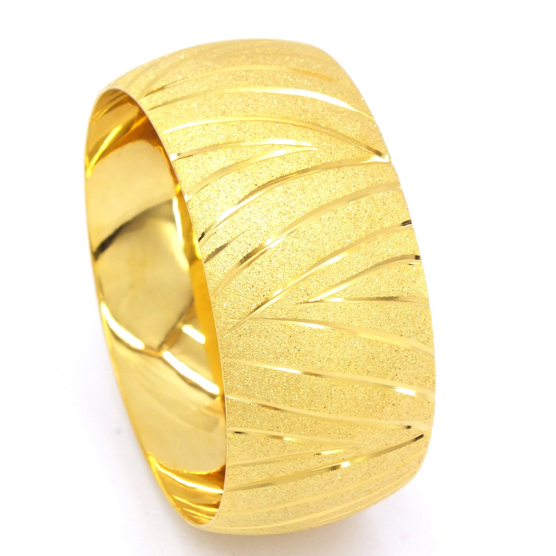 Altın Kaplama İmitasyon Bilezik 30 mm Mega Kaz Ayağı - BLZ-3018