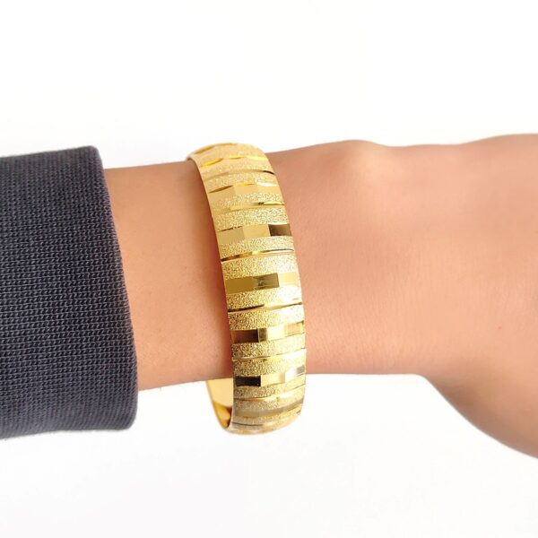 BZ Altın Kaplama 15 mm İmitasyon Bilezik BLZ-1408