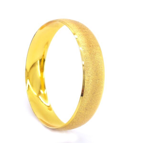 BZ Altın Kaplama 15 mm Melisa Model Bilezik BLZ-3025