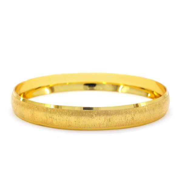 BZ Altın Kaplama 1 cm Melisa Model Bilezik BLZ-3033