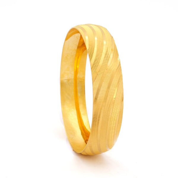 22 Ayar Altın Kaplama İmitasyon Bilezik 1.5 CM BLZ-1440