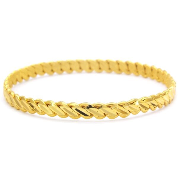 İmitasyon Burma Bilezik 3lü 6 mm Kalınlık BLZ-1222