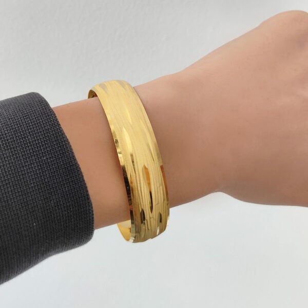 BZ Altın Kaplama 15mm İmitasyon Bilezik BLZ-1290