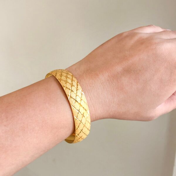 İmitasyon Bilezik Yıldız Baklava Model 1.5 Cm BLZ-3055