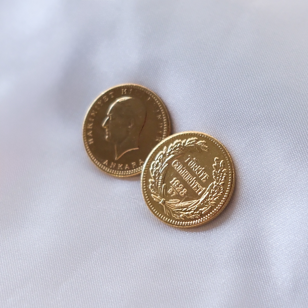 İmitasyon Ata Lira - Sahte Ata Lira 1923 - BZ