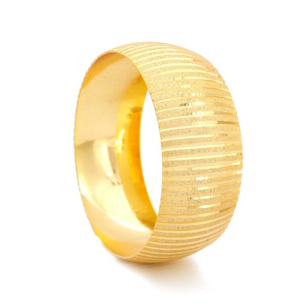 Altın Kaplama İmitasyon Bilezik 30 mm Mega – BLZ-1114