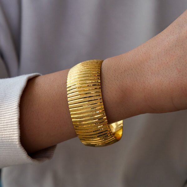 Altın Kaplama İmitasyon Bilezik 30 mm Mega – BLZ-1114