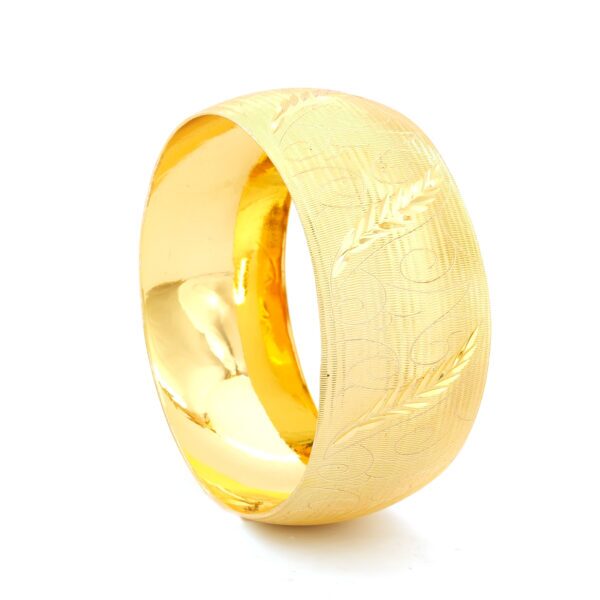 Altın Kaplama İmitasyon Bilezik 30 mm Mega - BLZ-1132