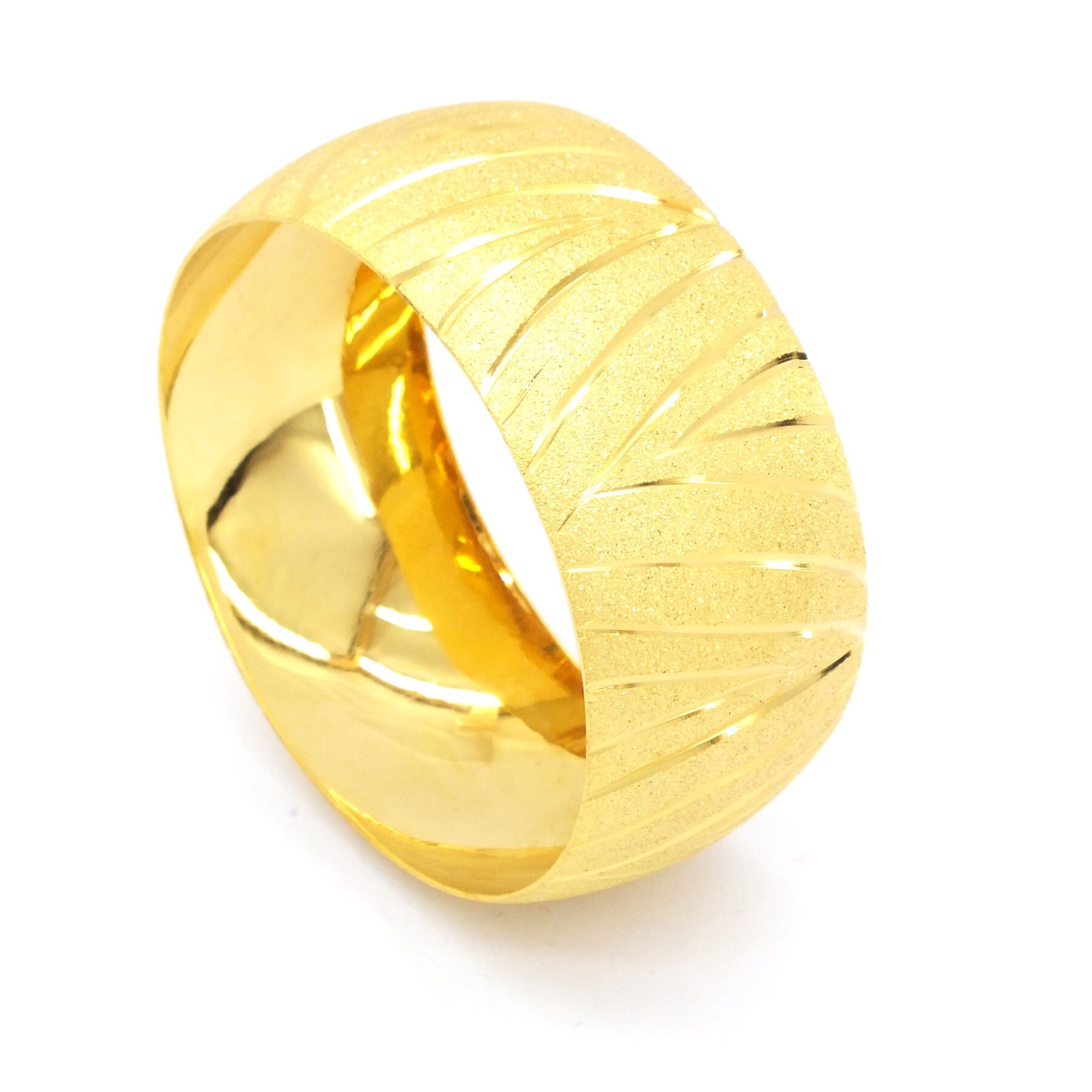 Altın Kaplama İmitasyon Bilezik 30 mm Mega Kaz Ayağı - BLZ-3018