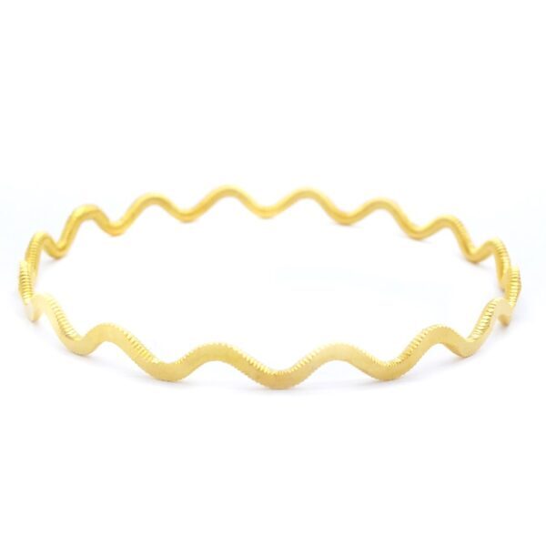 İmitasyon Ajda Bilezik Zigzag Model BLZ-3073