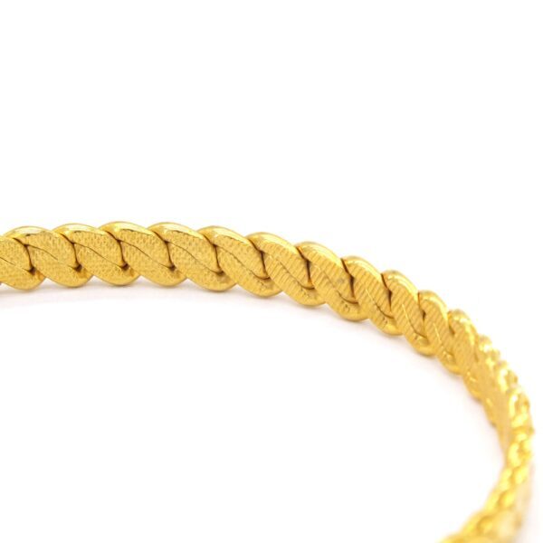 İmitasyon Burma Bilezik 3lü 6 mm Kalınlık BLZ-1222