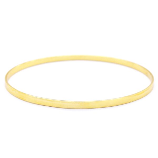 İmitasyon Kibrit Çöpü Bilezik Altın Kaplama - BLZ-3028