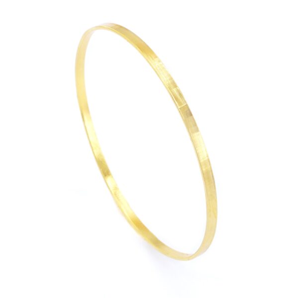 İmitasyon Kibrit Çöpü Bilezik Altın Kaplama - BLZ-3028