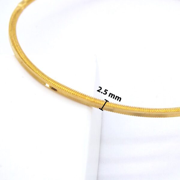 İmitasyon Ajda Bilezik 2.5 mm BLZ-3009 - BZ