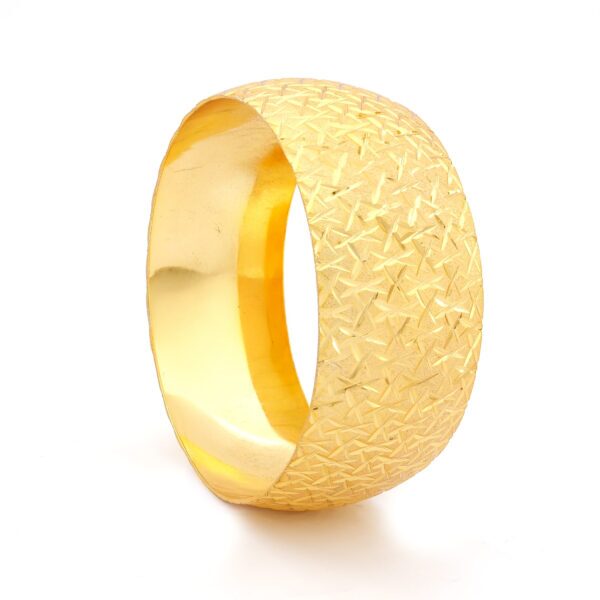 Altın Kaplama İmitasyon Bilezik Cam Kırığı Model 3 cm - BLZ-3079