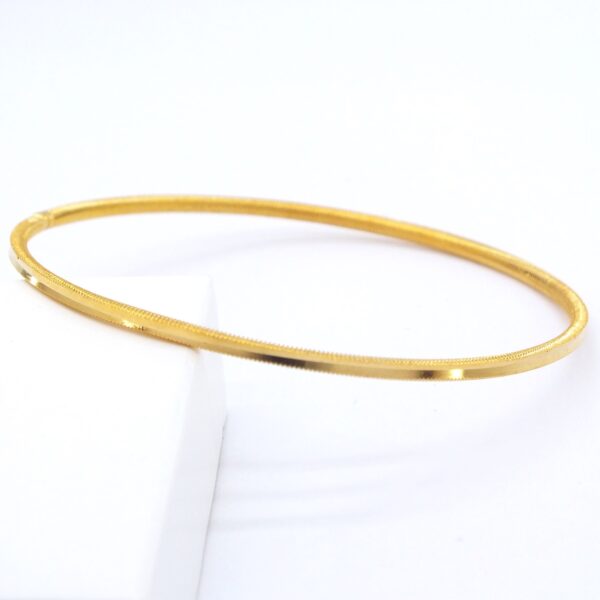 İmitasyon Ajda Bilezik 2.5 mm BLZ-3009 - BZ