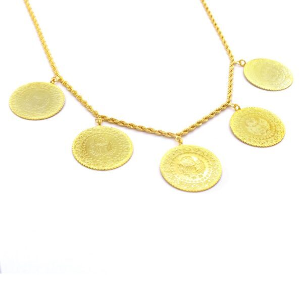 İmitasyon Beşi Bir Yerde Kolye Birebir - Bz