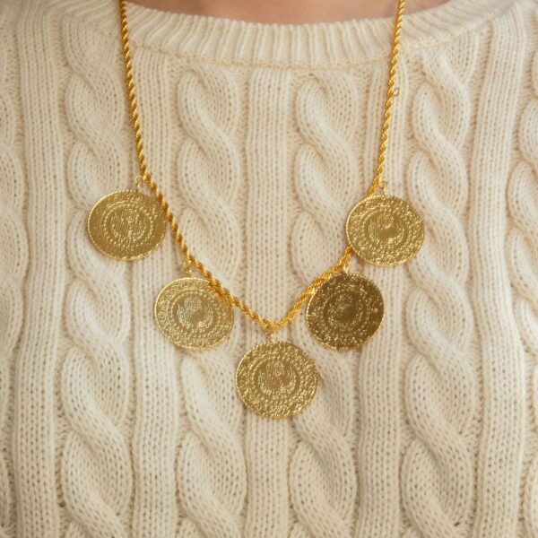 İmitasyon Beşi Bir Yerde Kolye Birebir - Bz