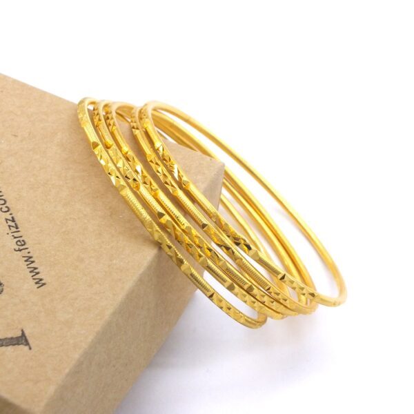 İmitasyon Ajda Bilezik Desenli Model 5 Adet 2.5 mm - BSET-122