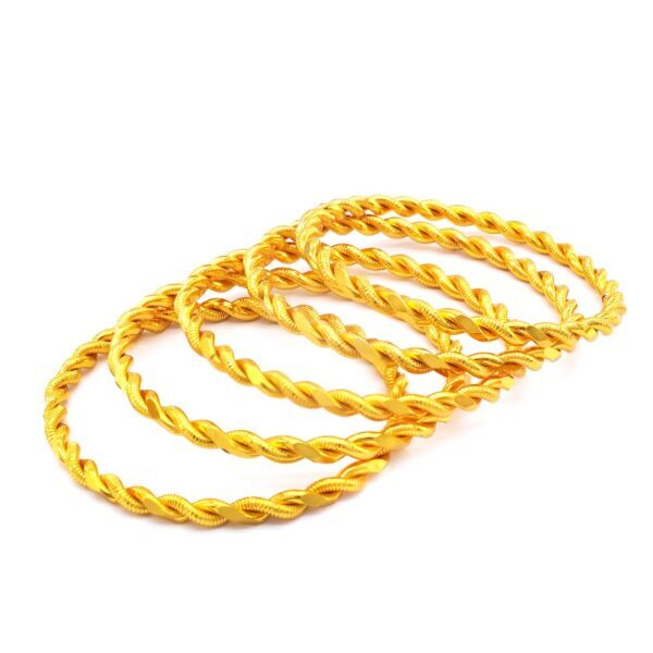 Sahte Burma Bilezik 2li Model 6.5 mm 5 Adet - BSET-106