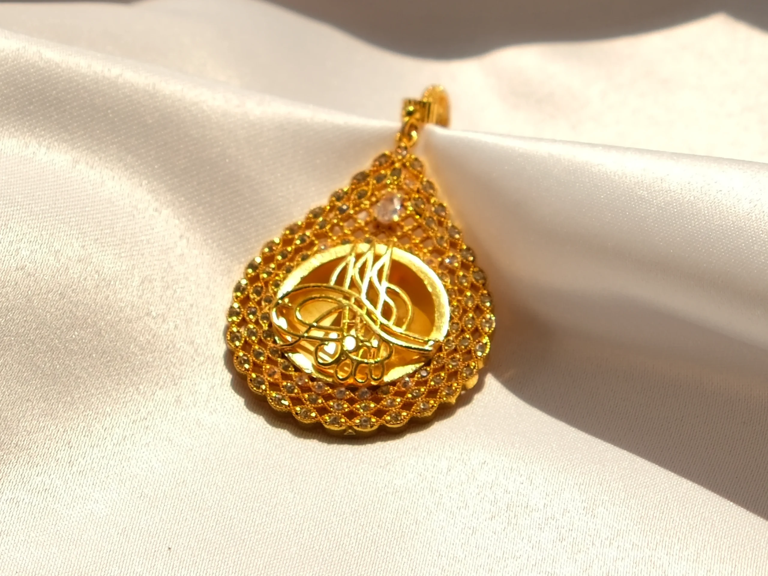 İmitasyon Tuğralı Kolye Ucu