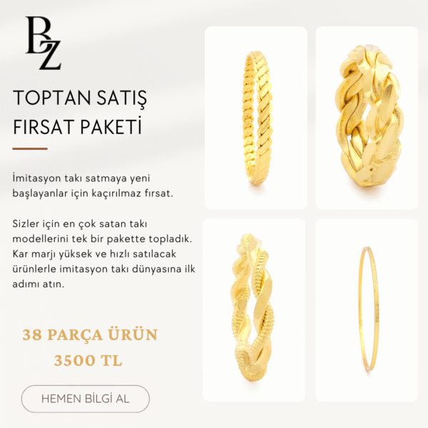 Toptan İmitasyon Takı Fırsat Paketi 2