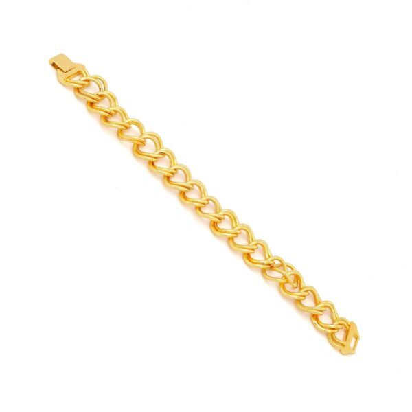 Alternative view of Altın Kaplama Kadın Bileklik Samanyolu Model-BLK-1121