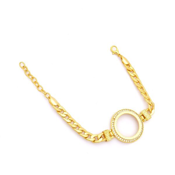 Altın Kaplama Çerçeve Bileklik BLK-1132