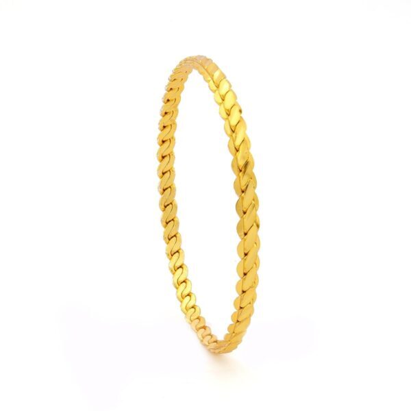 İmitasyon Burma Bilezik 3'lü Model 5 mm (İçi Düz) BLZ-3001