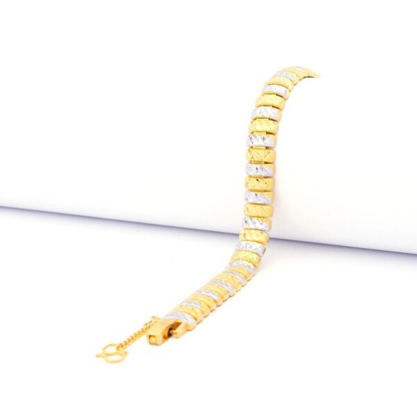 Çift Rekli Lazer Kesim Kadın Bileklik BLK-1012