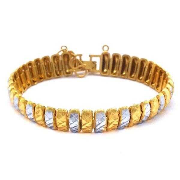 Alternative view of Çift Rekli Lazer Kesim Kadın Bileklik BLK-1012