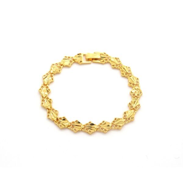 Alternative view of Çelik Bileklik Altın kaplama Kadın Hint Model BLK-1059