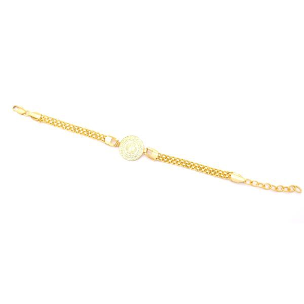 Altın Kaplama İmitasyon Çeyrekli Bileklik BLK-1227