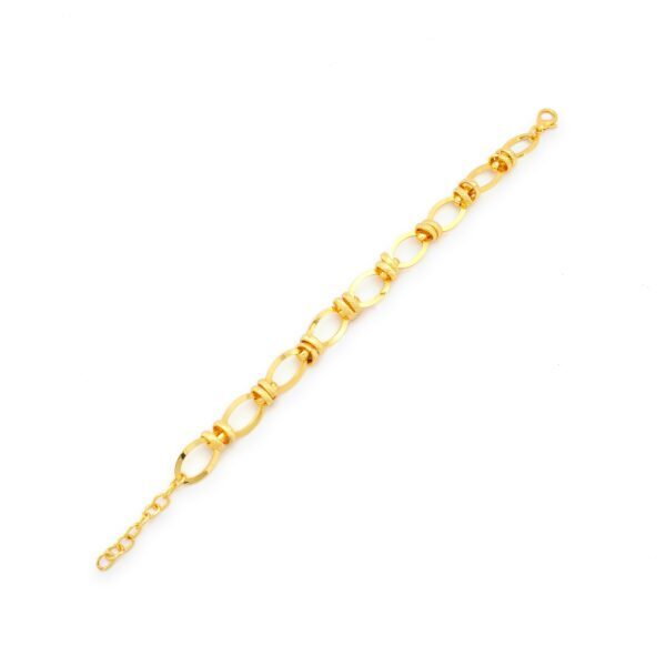 Altın Kaplama Çelik Samanyolu Bileklik BLK-1144