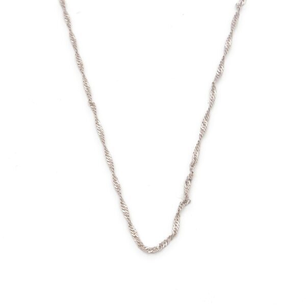 Çelik Zincir 316L Singapur Model - ZN-249