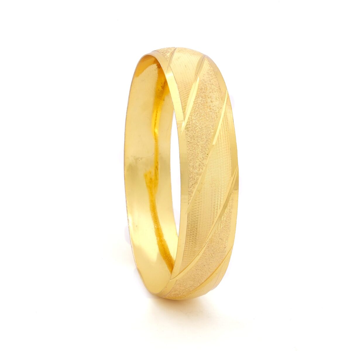 Altın Kaplama İmitasyon Bilezik 1.5 CM İşlemeli BLZ-3019