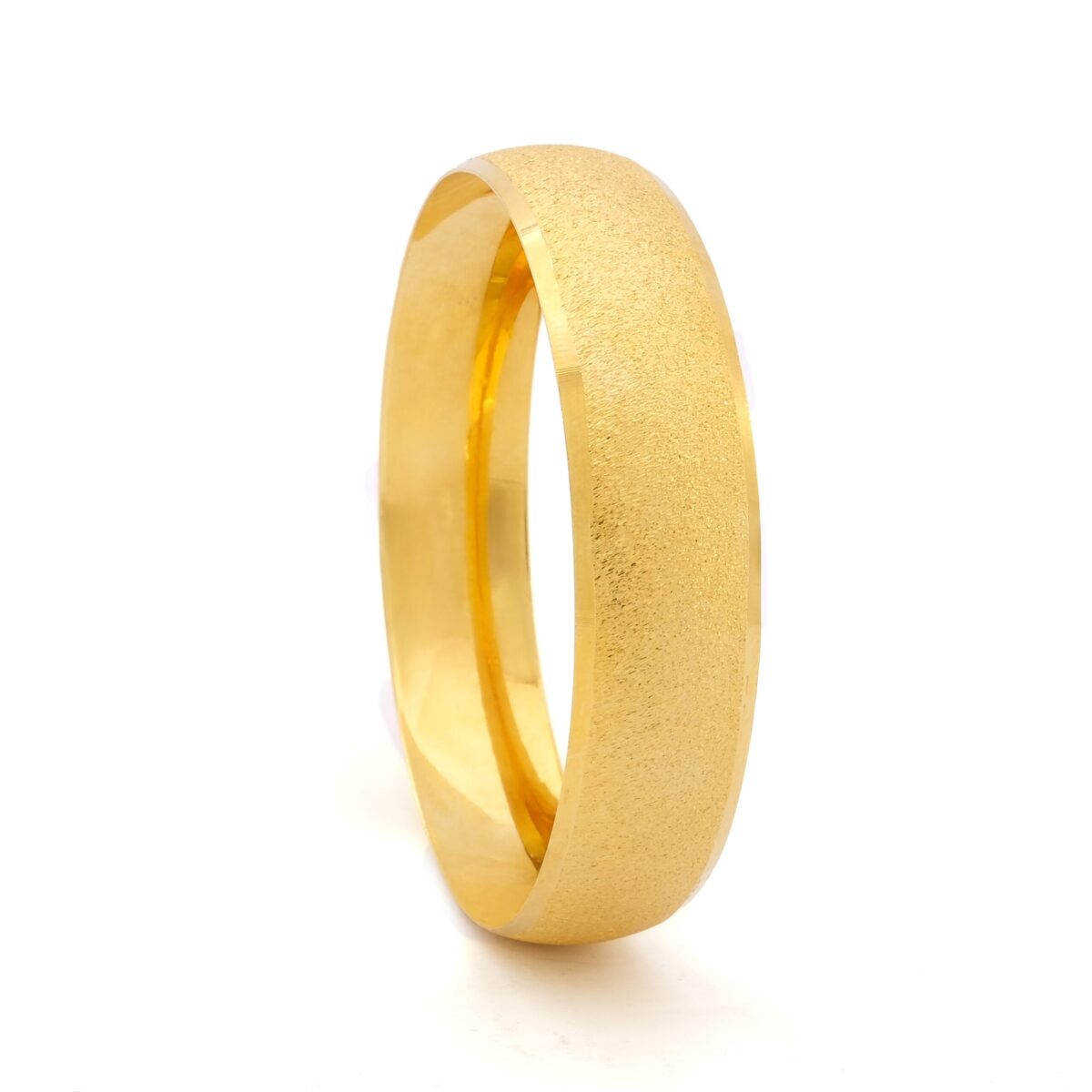 İmitasyon Altın Kaplama Bilezik 1.5 CM Simli BLZ-1376