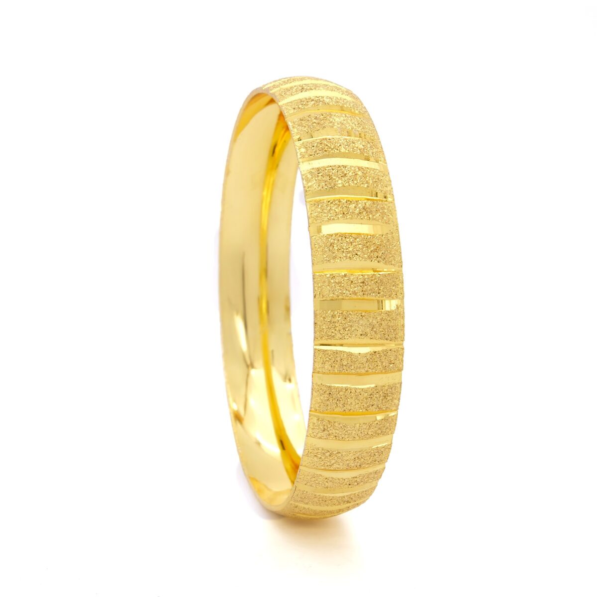 İmitasyon Bilezik Altın Kaplama 1.5 CM BLZ-1408