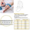 İmitasyon Ajda Bilezik 6 Adet 2.5 mm - BSET-119