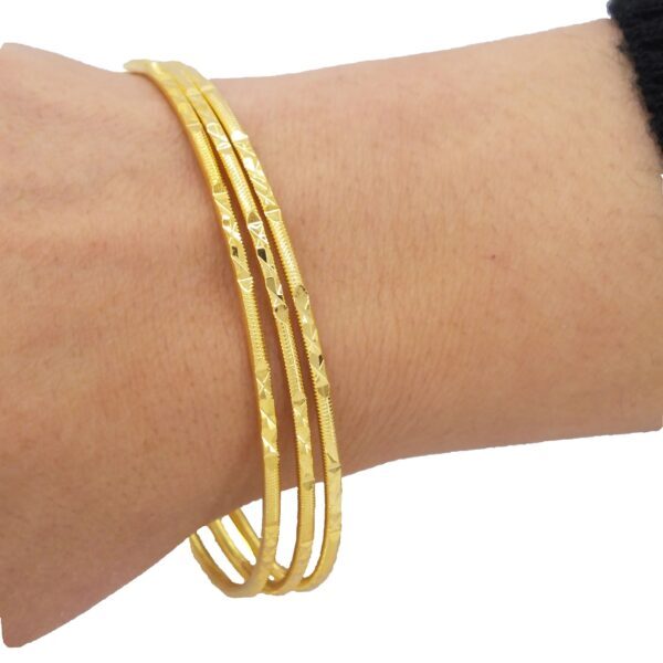 İmitasyon Ajda Bilezik Desenli Model 2.5 mm - BLZ-3017