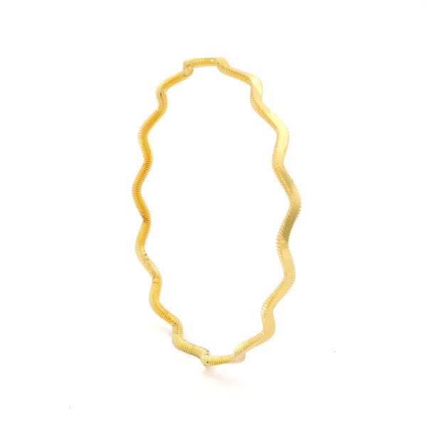 İmitasyon Ajda Bilezik Zigzag Model BLZ-3073