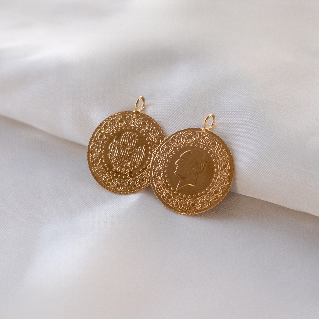 İmitasyon Tam Altın - Sahte Cumhuriyet Altını - BZ