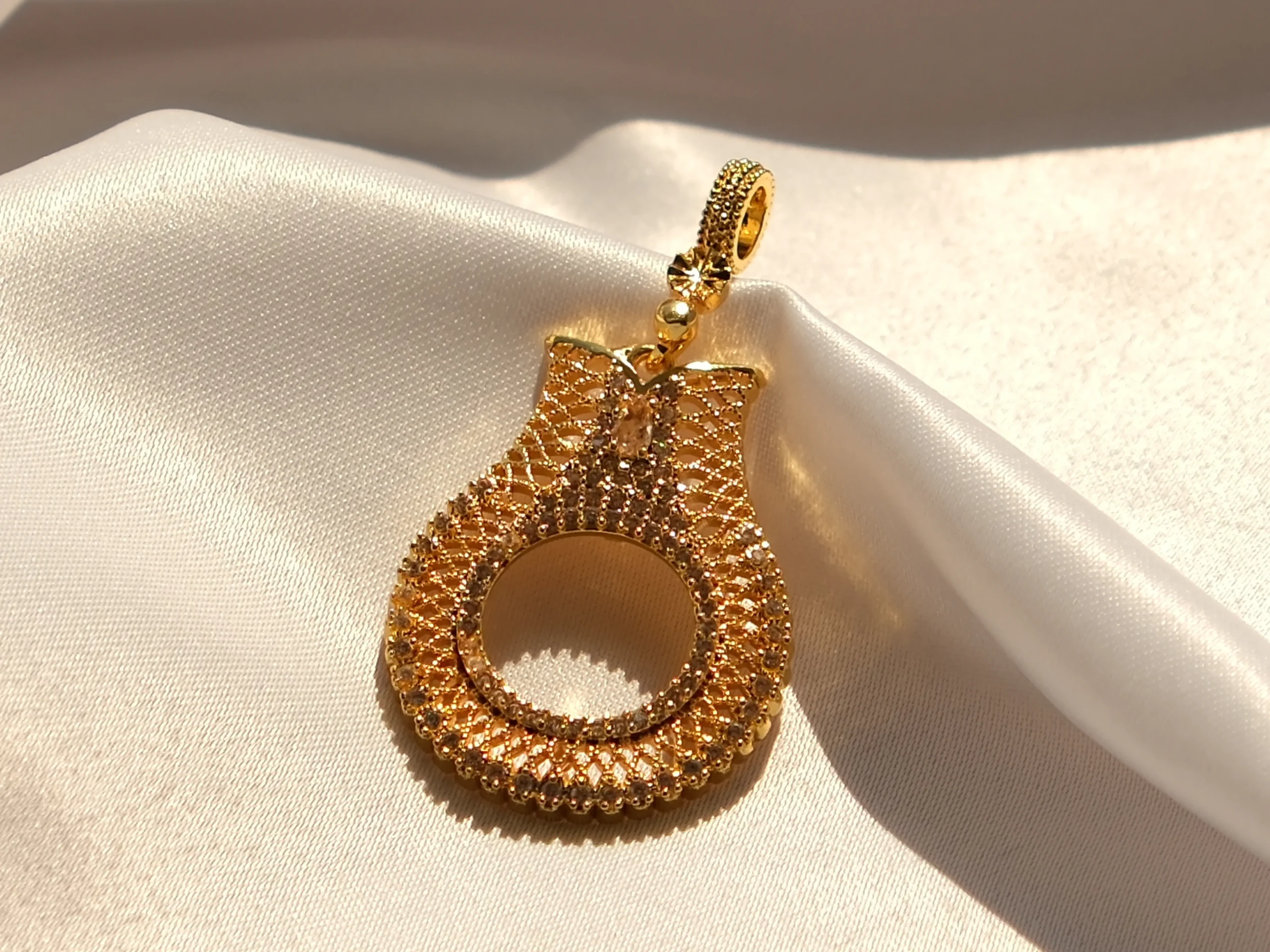 İmitasyon Tuğralı Kolye Ucu