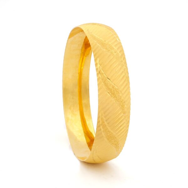 İmitasyon Bilezik Altın Kaplama Kumlu Model 1.5 CM BLZ-1356