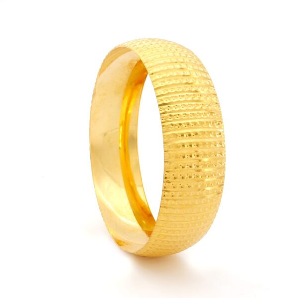 Altın Kaplama Bilezik Noktalı 2 CM - BLZ-3015