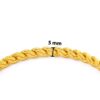 İmitasyon Burma Bilezik 3'lü Model 5 mm (İçi Düz) BLZ-3001